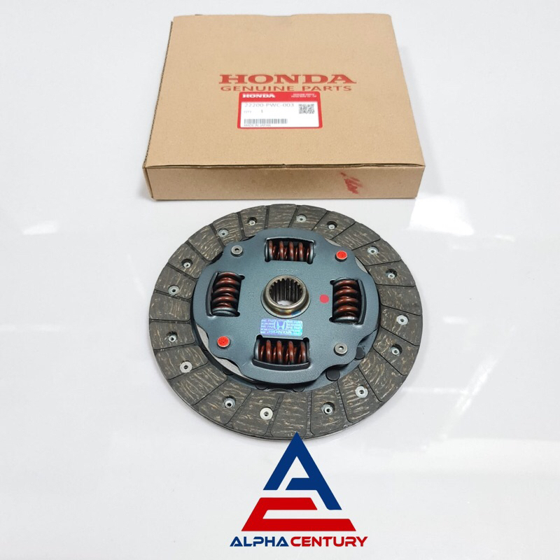 CLUTCH DISC KAMPAS KOPLING HONDA JAZZ RS MOBILIO BRIO ORI GARANSI 1BLN