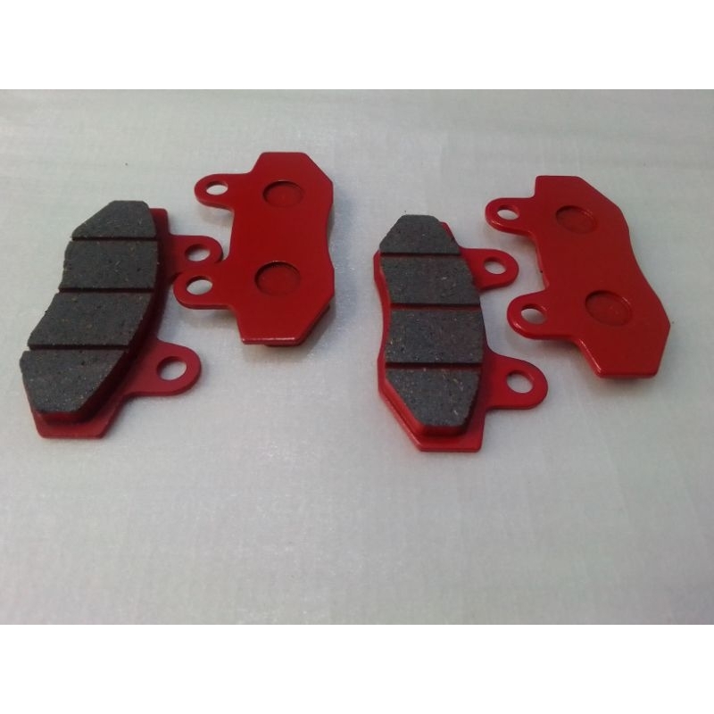 Kampas Cakram Rem Set Depan Belakang Motor Listrik Volta