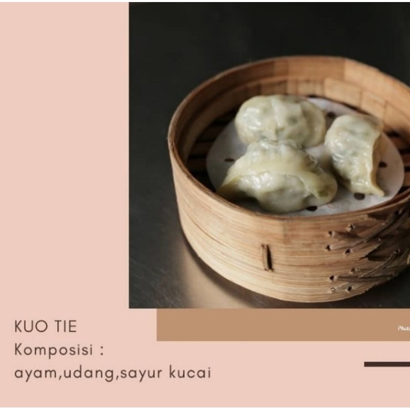 

DIMSUM KUO TIE AYAM ISI 15 PCS || FROZEN FOOD