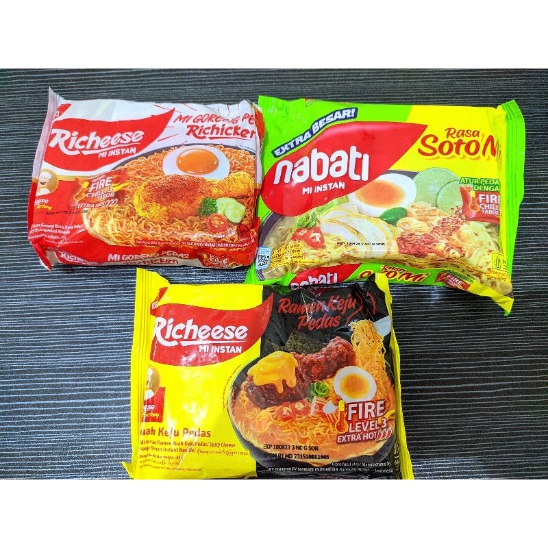 

Mie Richeese/Mie Nabati/Mie Viral Richicken