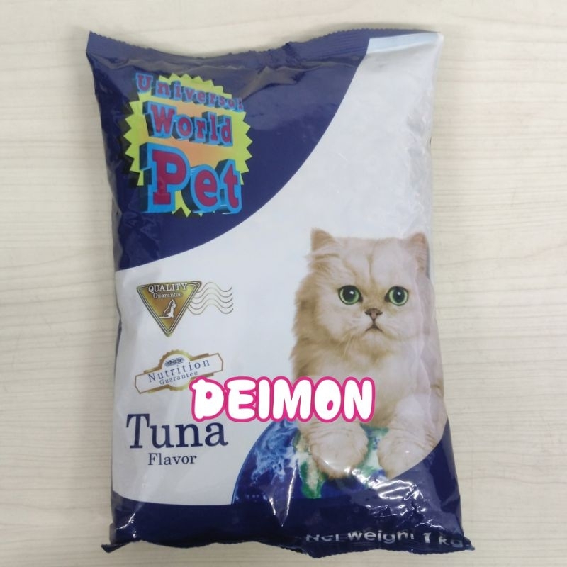 Makanan Kucing Universal Tuna 1Kg Cat Food
