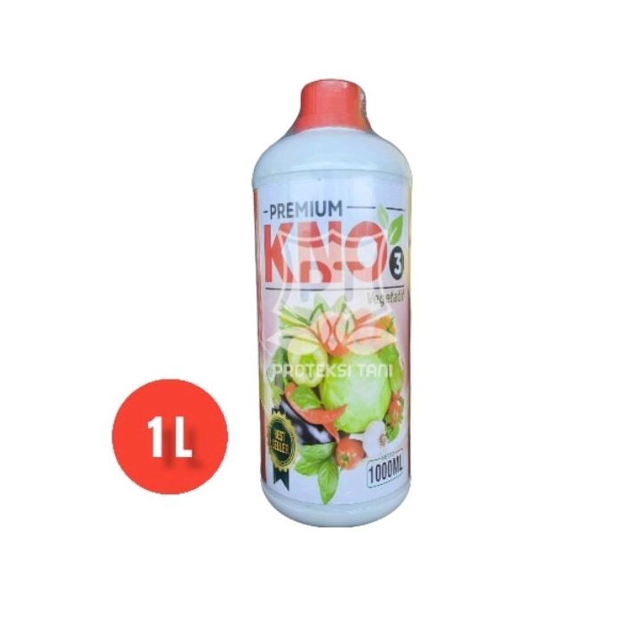 KNO3 Merah Cair Kemasan 1 Liter Untuk Masa Vegetatif