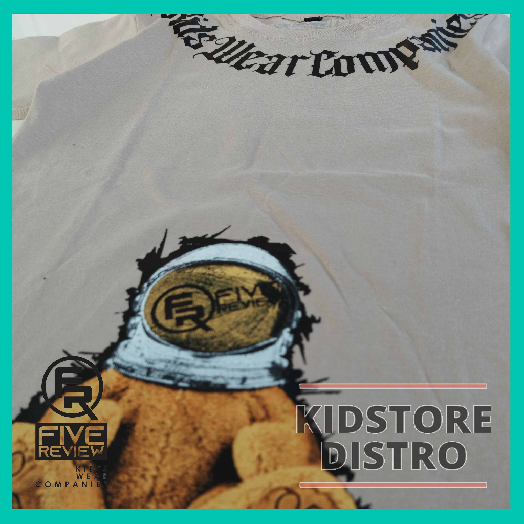 Kaos Anak Laki Laki Cowok Karakter Distro Branded Katun Adem