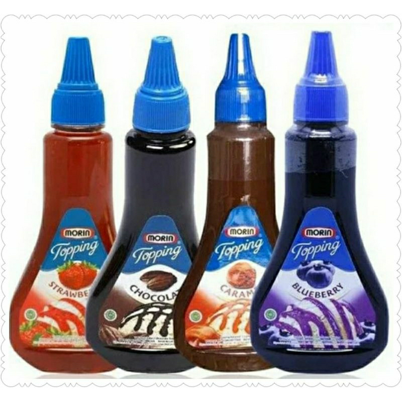 

Morin Topping Coklat 310gr