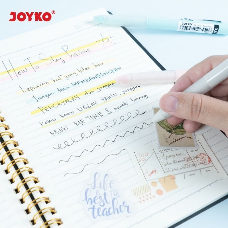 

Gel Pen Joyko GP-343 Pasuteru 0.5mm