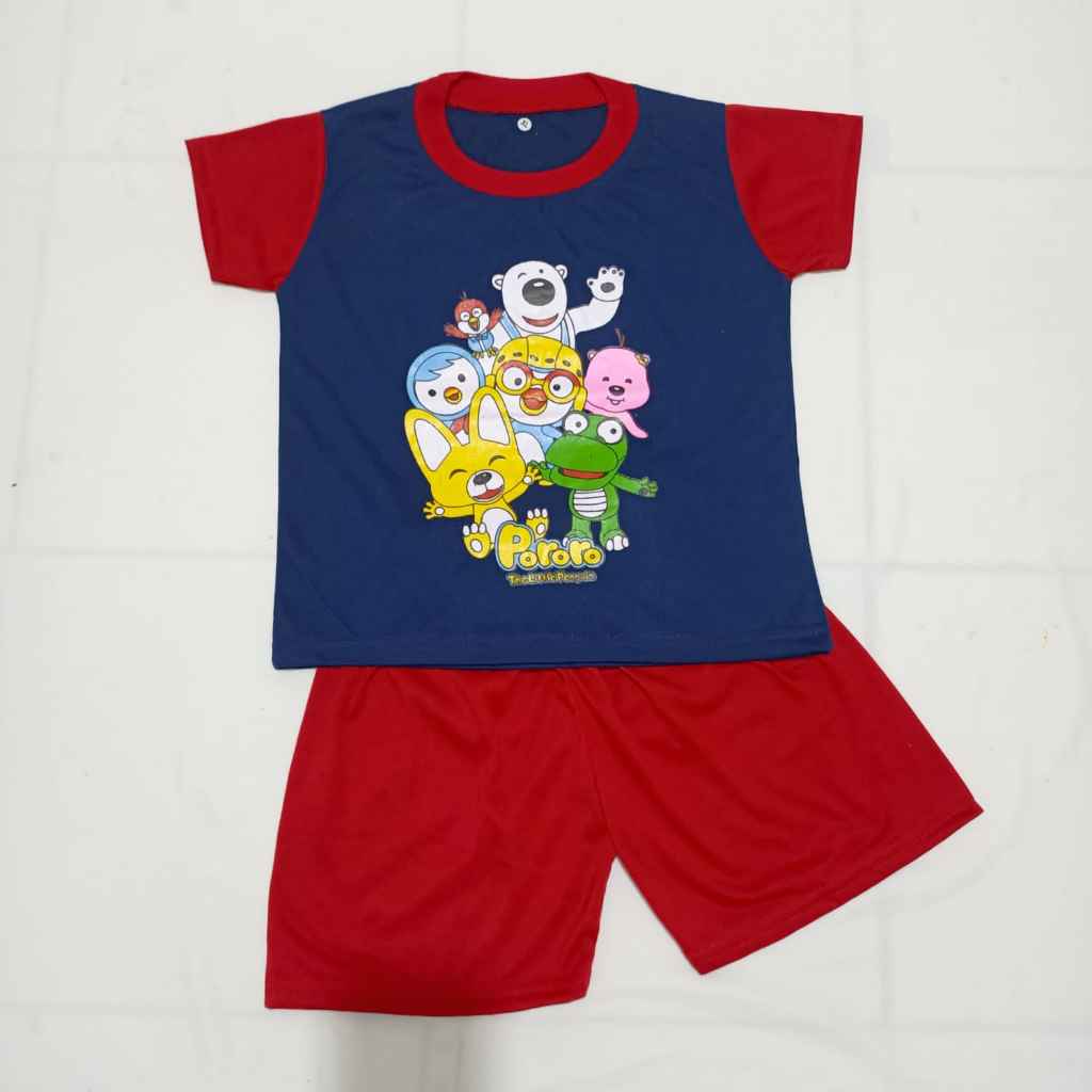 STELAN anak unisex motif pororo