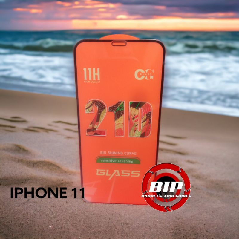 TEMPERED GLASS FULL IPHONE 11 KACA ANTI GORES
