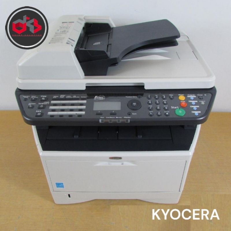 Foto copy mini Kyocera fs1128 mfp kaca scan sudh bisa f4