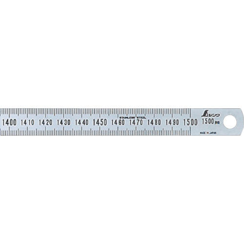 

Shinwa narrow width ruler 1500mm 13285