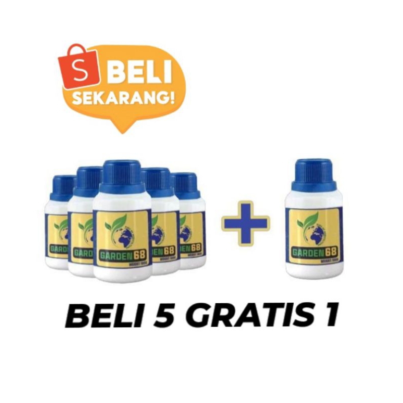 PUPUK GARDEN68 VITAMIN TANAMAN DAN BUAH BUAHAN