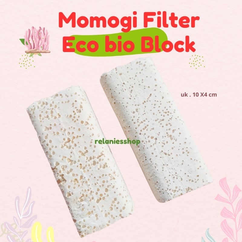 momogi filter eco bio Block filter rumah bakteri