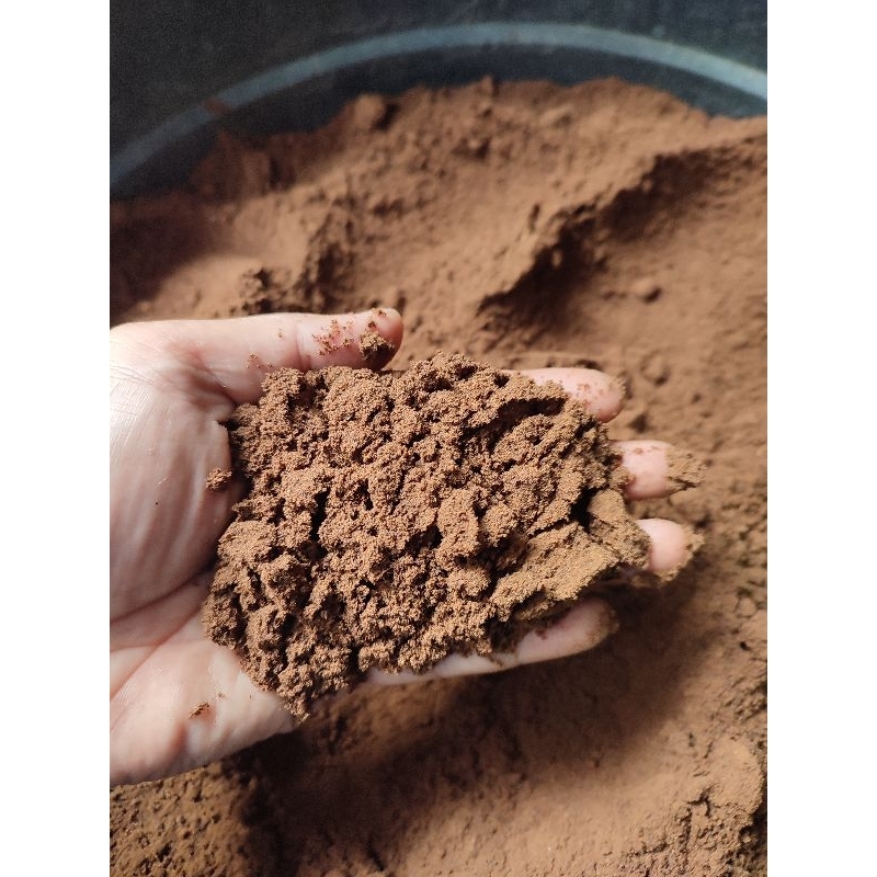 BUBUK NEEM CAKE PENYUBUR MEDIA TANAM/PUPUK/INSEKTISIDA NEMATISIDA NABATI /ORGANIK PENGENDALI HAMA ke