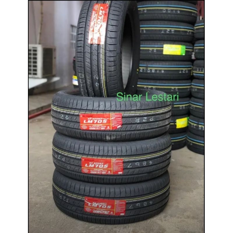 Ban Dunlop LM 705 225 60 R17 99H Ban Mobil Rush, Terios, Xtrail, Outlander, CRV, Trajet Dll. DLP175