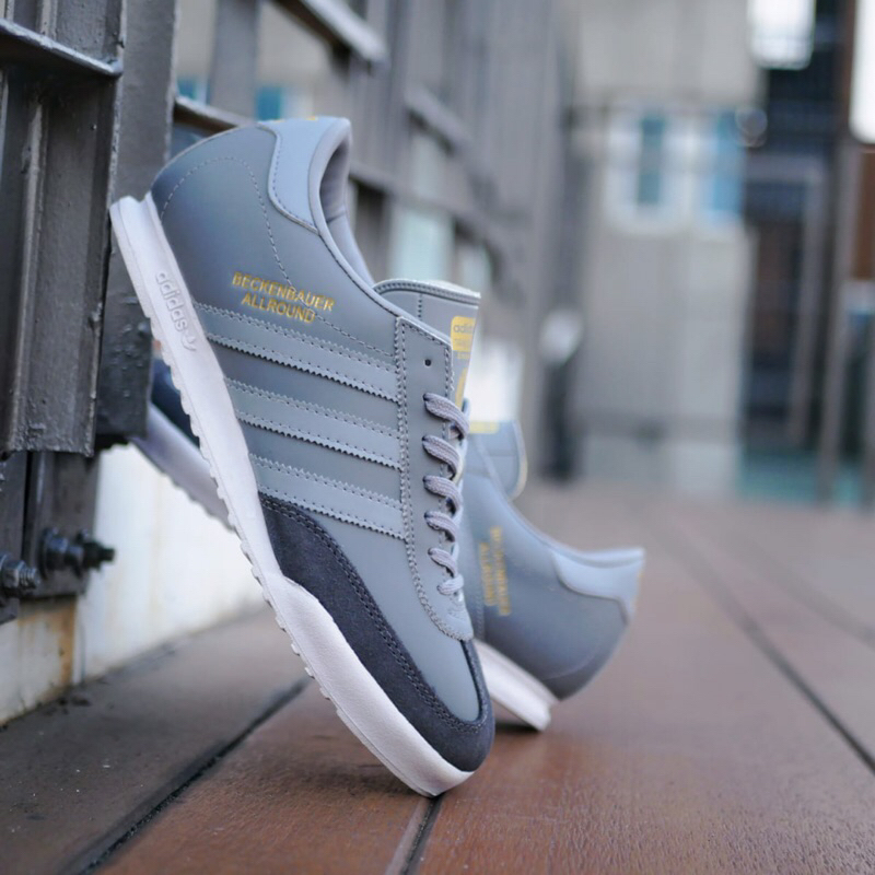 ADIDAS BECKENBAUER ALLROUND GREY WHITE ORIGINAL