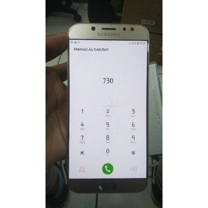LCD SAMSUNG J7 PRO (SM-J730) ORIGINAL 2ND COPOTAN