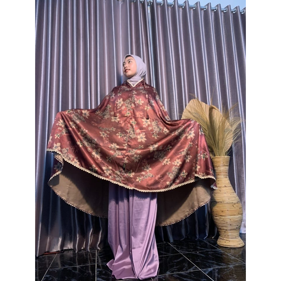 Mukena Maxmara Lux Terbaru 2023//Mukena Dewasa Armany Silk 2in1 Impor Premium Jumbo