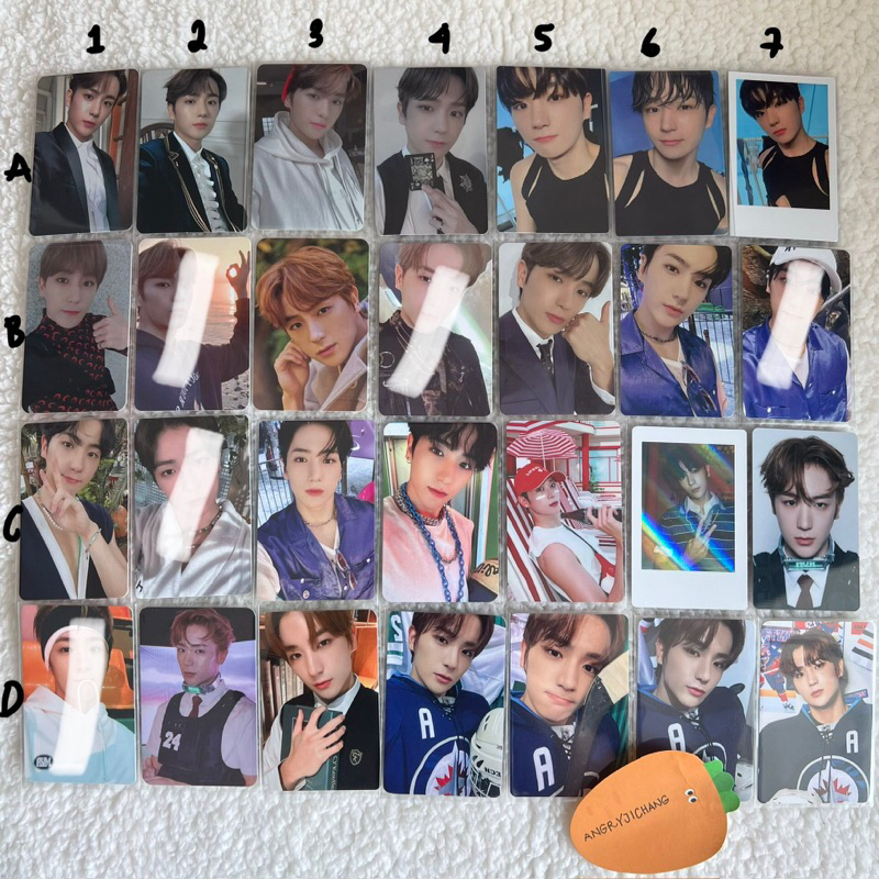 The Boyz Hyunjae PC Photocard Chase Kingdom Thrilling Thrill Ride Maverick