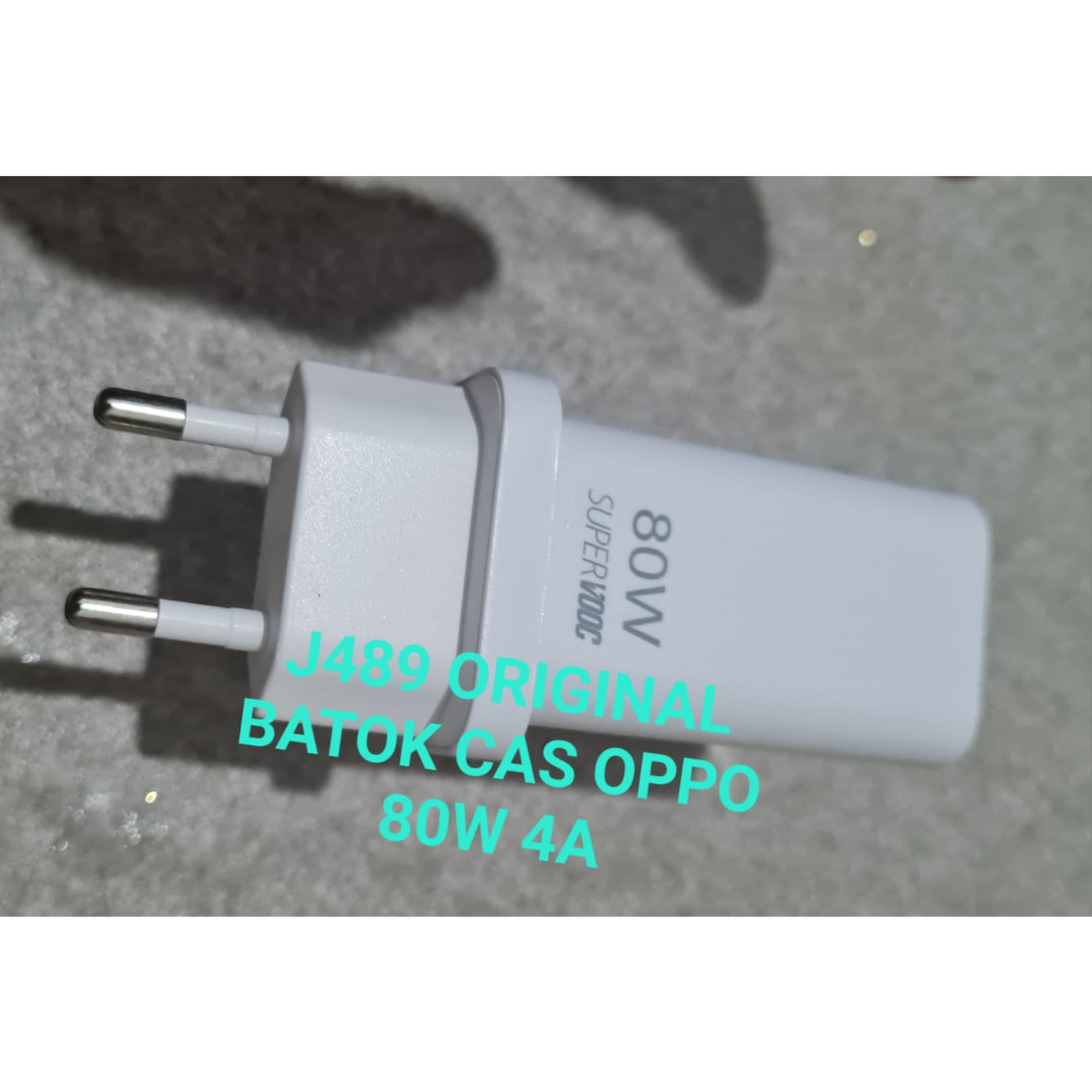 J489 ORI ADAPTOR BATOK OPPO 80W Super Fast CHARGING Kepala Charger CHARGER VOOC 80 WATT USB SUPER FAST CHARGING HP CAS CASAN TRAVEL FLASH CHARGE QUICK QUALCOM ADAPTER ADAPTIVE ANDROID HANDPHONE QUALLCOM UNIVERSAL MULTI ORIGINAL VOLT GADGET TC POWER SMART