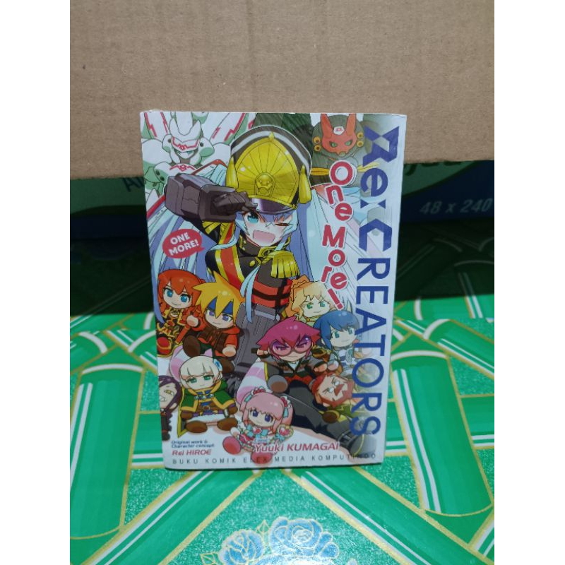 Komik Re creators one more segel / komik Re creator one more segel / komik Re;Creators one more