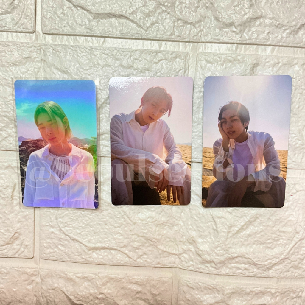 [READY] ENHYPEN - DILEMMA Album Photocard PC & Weverse Benefit