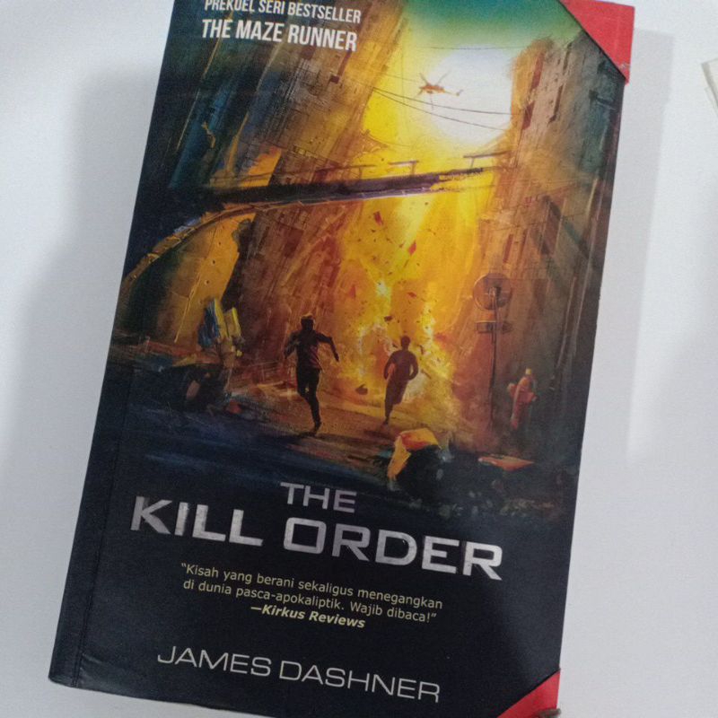 Pre Loved Novel The maze runner (The kill order) Original