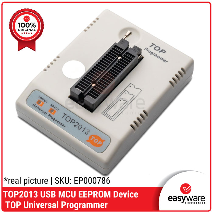 TOP2013 Universal Programmer for EEPROM, EPROM, FLASH, Microcontroller