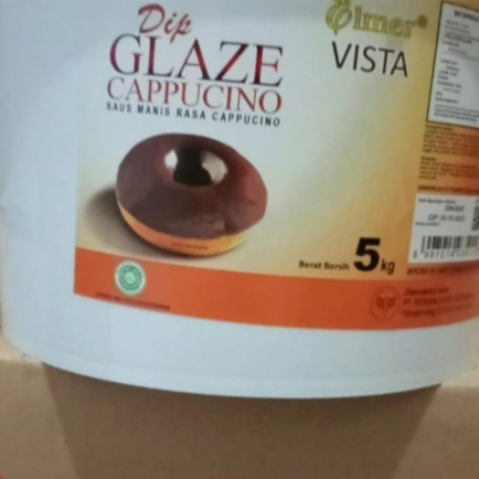 

elmer glaze cappucino 5kg