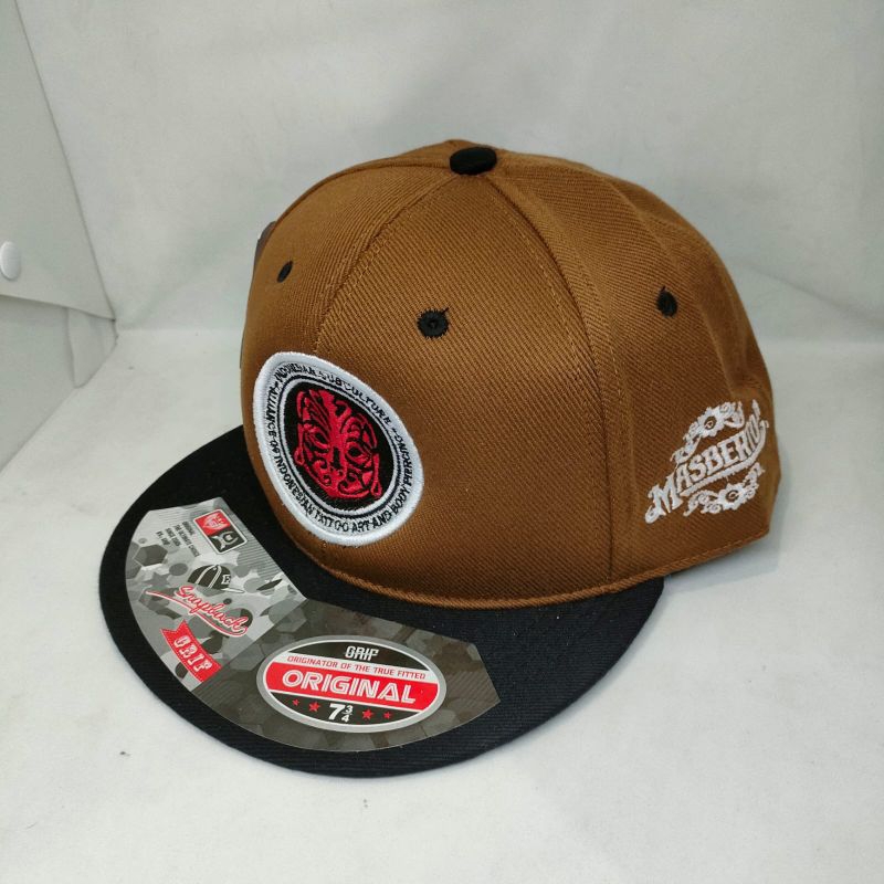 Topi Snapback HIP HOP pria  /Topi Snap back cowok / Topi distro / Topi hip hop/ Topi snapabck MASBERTO