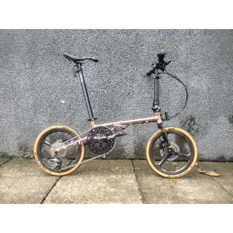 Fnhon Gust rakit fullbike Tiagra disc brake hydraulic wheelset carbon premium