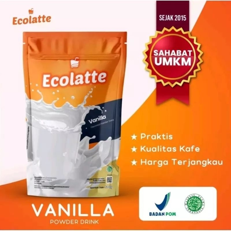 

Ecolatte Vanilla