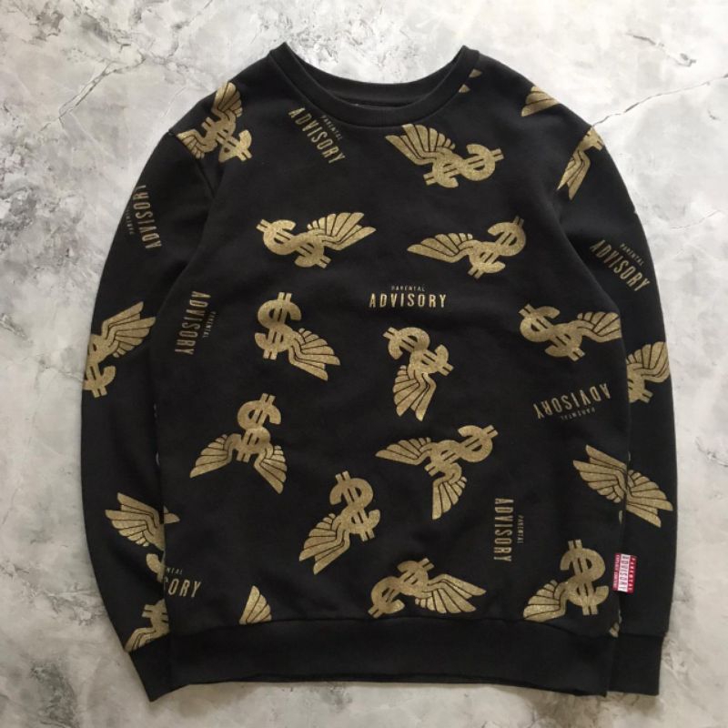 Crewneck Parental Advisory