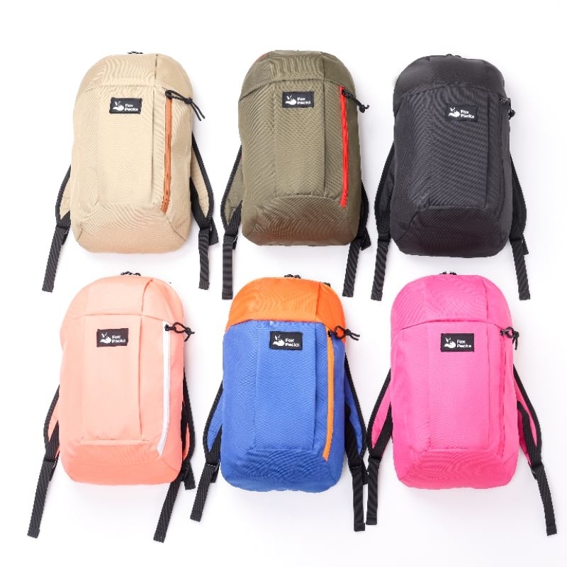 Tas Ransel Foxpacks 10 Liter Original Murah