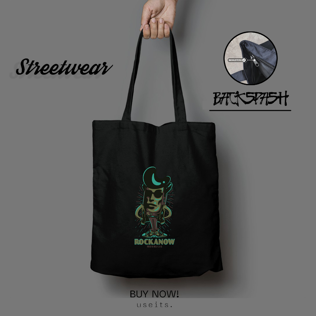 Tas Totebag Streetwear Custom Pria Wanita - STREETWEAR (11)