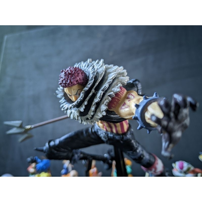 Action Figure One Piece - BWFC Katakuri