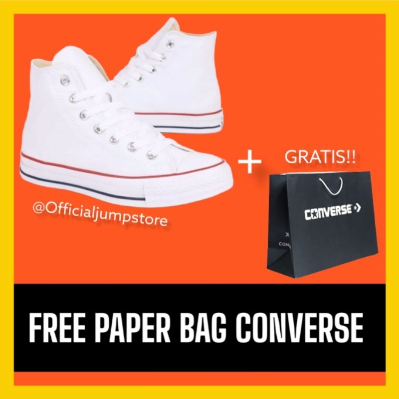 [BISA COD] CONVERSE CLASSIC HI WRB PREMIUM QUALITY