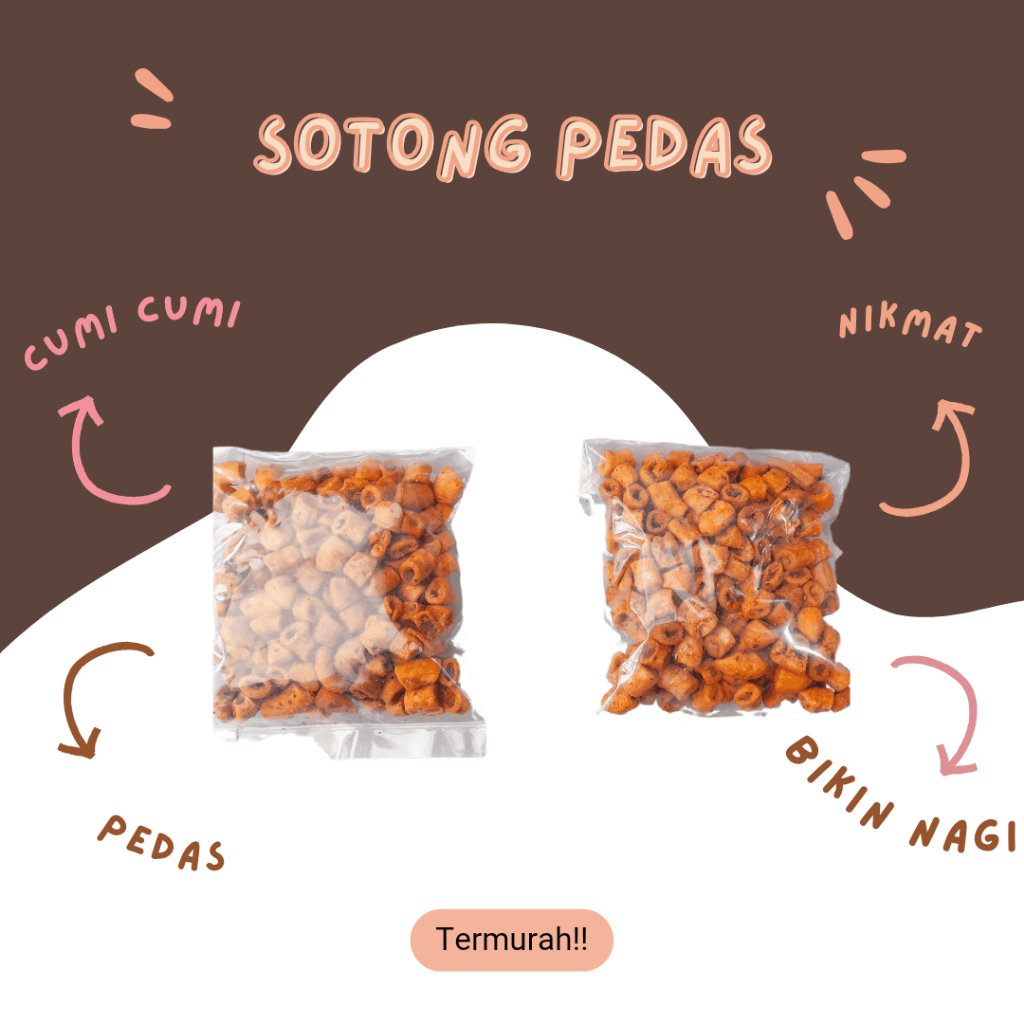 

CUMI SOTONG GORENG PEDAS GARING 250gram