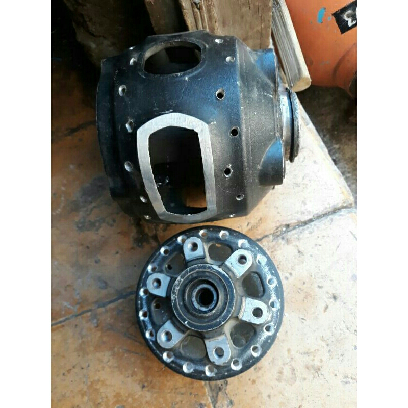 tromol tiger bubut original tiger revo