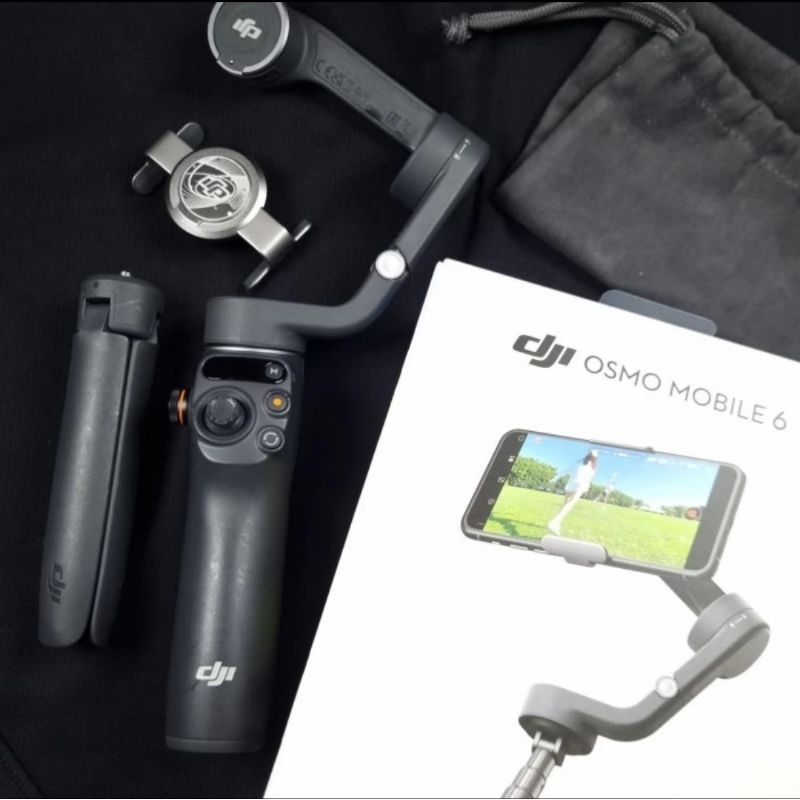 DJI Osmo Mobile 6 Second Perfect Stabilizer for IPhone Android