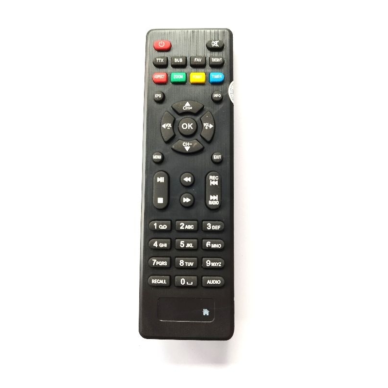 REMOT REMOTE STB GOLDSAT REVO RC120 DVB-T2 SET TOP BOX