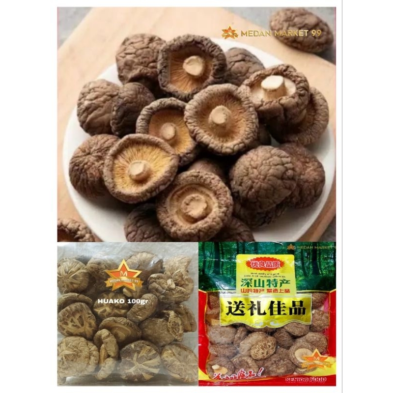 

JAMUR SHITAKE | HIO KO KERING | HIOKO 50gr | HIONGKU | DONG GU | HIONG KU | JAMUR | SENIOR HIOKO | HIO KO | HUA KO | HUAKO