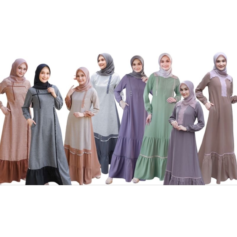 GAMIS MEYRA TERBARU BY SEPLY