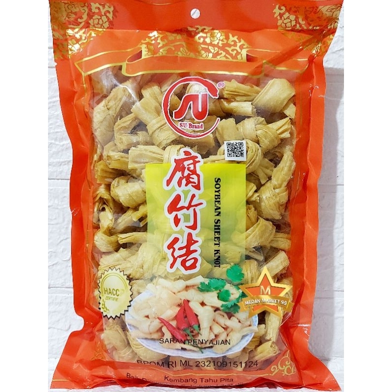 

KEMBANG TAHU PITA IMPORT 300gr | SOYBEAN SHEET KNOT | TAU KI | TAOKI | TAO KI | SU BRAND