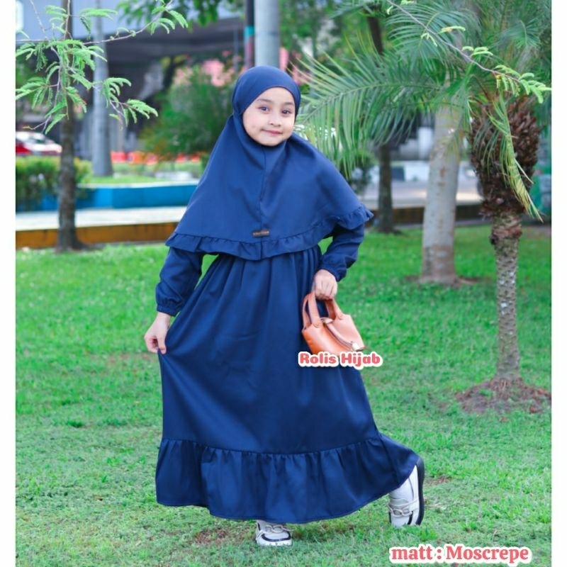 MAIRA gamis syar'i/gamis anak /gamis muslim anak perempuan