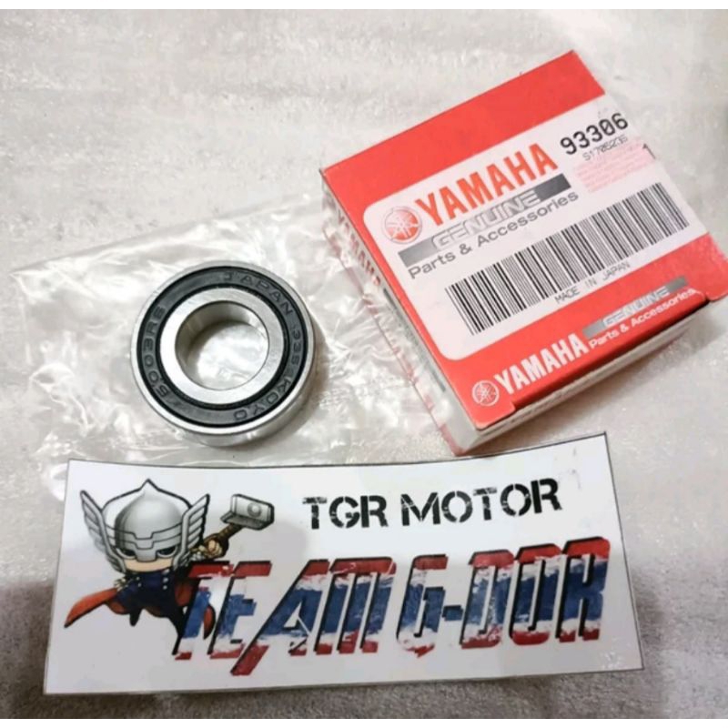 bearing bering laher laker ori original yamaha made in japan 93306-003x4 6003 mio fino soul nouvo ju