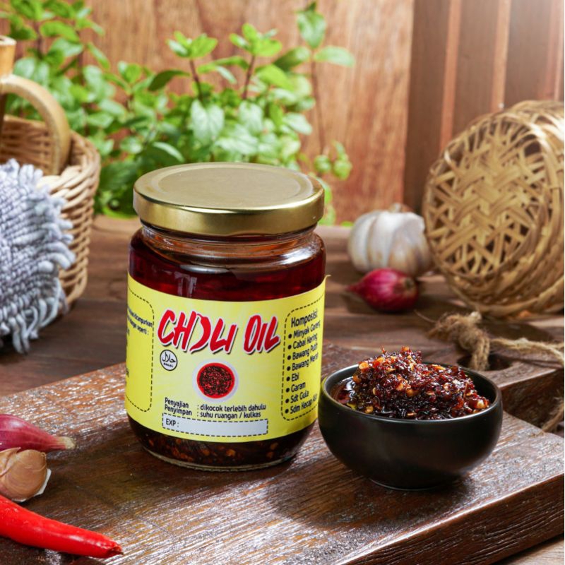 

CHILI OIL / SAMBAL CABAI CHILI OIL / CABE DIMSUM