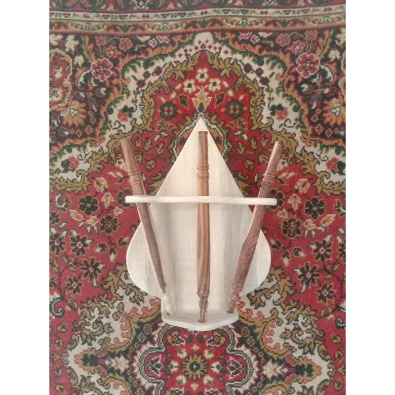 Blawong komplit tumbak isi 3