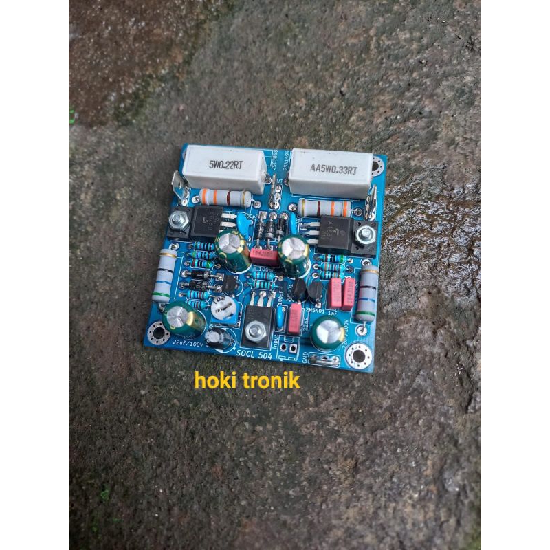 driver socl 504 dobel layer