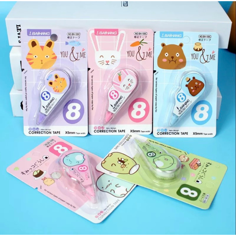 

CORRECTION TAPE