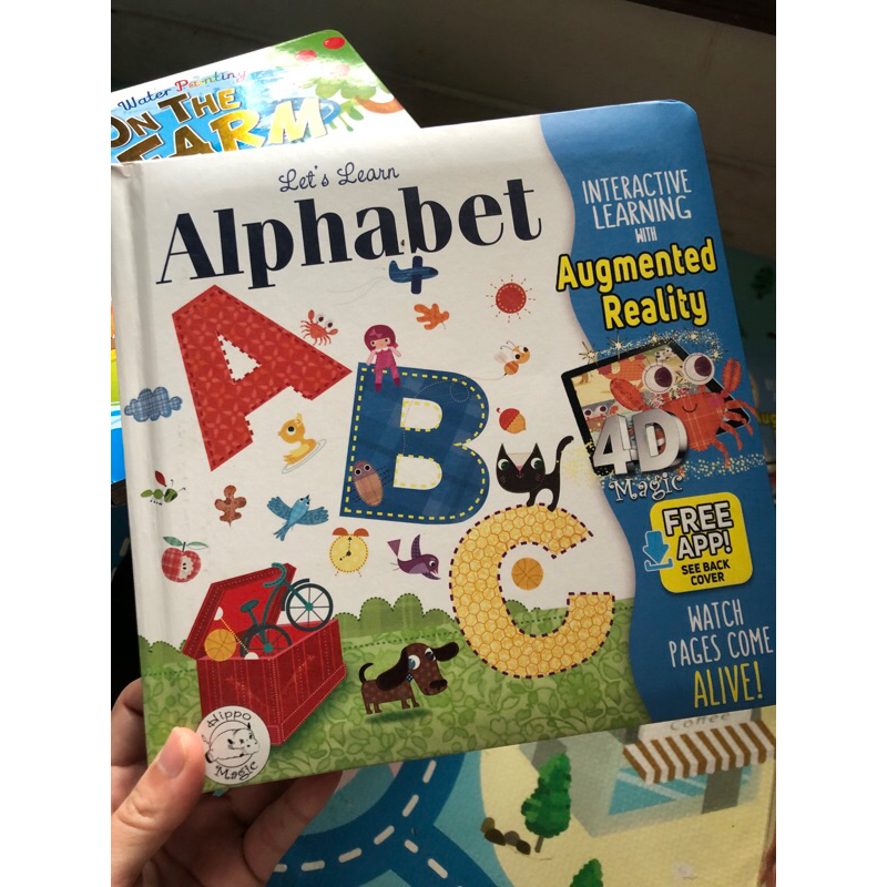 

Buku BBW New dan Preloved Murah ABC Augmented 4d Train