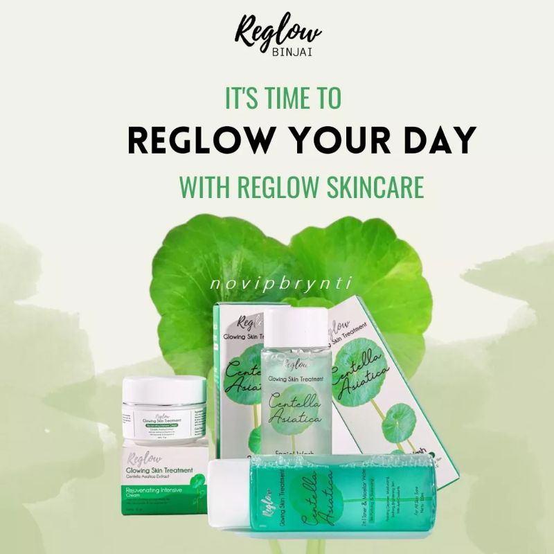 REGLOW skincare dr Shindy